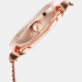 Emporio Armani Meccanico Automatic White Dial Rose Gold Mesh Strap Watch For Women - AR60063 Buy Now By Emporio Armani