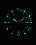 Emporio Armani Sea Explorer Automatic Black Dial Black Silicone Strap Watch For Men - AR60078 Buy Now By Emporio Armani