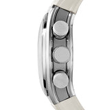 Emporio Armani Sportivo Analog Quartz White Dial White Rubber Strap Watch For Men - AR6103 Buy Now By Emporio Armani