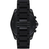 Emporio Armani Sigma Chronograph Blue Dial Black Silicone Strap Watch For Men - AR6121 Buy Now By Emporio Armani