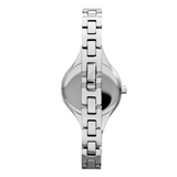 Emporio Armani Classic Quartz Black Dial Silver Steel Strap Watch For Women - AR7328 Buy Now By Emporio Armani