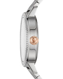 Emporio Armani Interchangeable Analog Mother of Pearl Dial Silver Steel Strap Watch For Women - AR80020 Buy Now By Emporio Armani