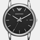 Emporio Armani Luigi Quartz Black Dial Silver Steel Strap Watch For Men - AR2499 Buy Now By Emporio Armani