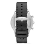 Emporio Armani Dress Analog Black Dial Black Leather Strap Watch For Men - AR8029 Buy Now By Emporio Armani