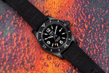 Breitling Superocean Automatic 46mm Black Dial Black Rubber Strap Watch for Men - M17368B71B1S1 Buy Now By Breitling