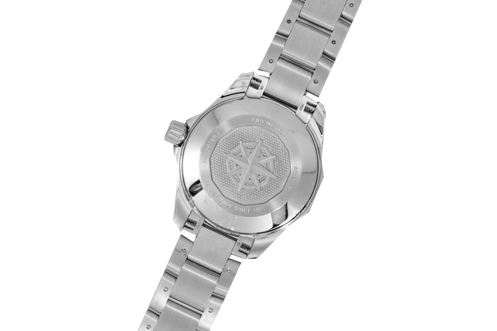 Tag Heuer Aquaracer Professional 200 Quartz Diamond Mother of Pearl Dial Silver Steel Strap Watch for Women - WBP1416.BA0622 Buy Now By Tag Heuer