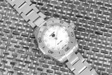 Tag Heuer Aquaracer Professional 200 Quartz Diamond Mother of Pearl Dial Silver Steel Strap Watch for Women - WBP1416.BA0622