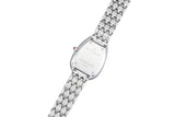 Bvlgari Serpenti Seduttori Quartz White Dial Silver Steel Strap Watch for Women - SERPENTI103141 Buy Now By Bvlgari