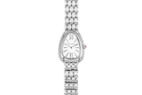 Bvlgari Serpenti Seduttori Quartz White Dial Silver Steel Strap Watch for Women - SERPENTI103141 Buy Now By Bvlgari