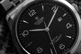 Tudor 1926 Automatic Black Dial Silver Steel Strap Watch for Men - M91650-0002 Buy Now By Tudor