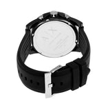 Armani Exchange Outerbanks Chronograph Black Dial Black Silicone Strap Watch For Men - AX1326 Buy Now By Armani Exchange
