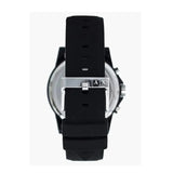 Armani Exchange Outerbanks Chronograph Black Dial Black Silicone Strap Watch For Men - AX1326 Buy Now By Armani Exchange
