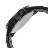 Armani Exchange Banks Chronograph Black Dial Black Steel Strap Watch For Men - AX1722 Buy Now By Armani Exchange
