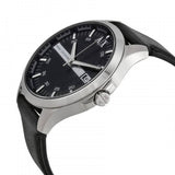 Armani Exchange Hampton Chronograph Black Dial Black Leather Strap Watch For Men - AX2101 Buy Now By Armani Exchange