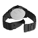 Armani Exchange Hampton Chronograph Black Dial Black Steel Strap Watch For Men - AX2104 Buy Now By Armani Exchange