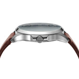 Armani Exchange Hampton Chronograph Blue Dial Brown Leather Strap Watch For Men - AX2133 Buy Now By Armani Exchange