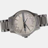 Armani Exchange Hampton Chronograph Grey Dial Grey Steel Strap Watch For Men - AX2194 Buy Now By Armani Exchange