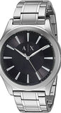 Armani Exchange Nico Analog Black Dial Silver Steel Strap Watch For Men - AX2320 Buy Now By Armani Exchange