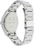Armani Exchange Nico Analog Black Dial Silver Steel Strap Watch For Men - AX2320 Buy Now By Armani Exchange
