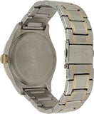 Armani Exchange Nico Analog Black Dial Two Tone Steel Strap Watch For Men - AX2336 Buy Now By Armani Exchange