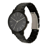 Armani Exchange Cayde Analog Black Dial Black Steel Strap Watch For Men - AX2701 Buy Now By Armani Exchange