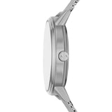 Armani Exchange Cayde Chronograph Black Dial Silver Mesh Strap Watch For Men - AX2714 Buy Now By Armani Exchange