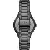 Armani Exchange Cayde Analog Grey Dial Grey Steel Strap Watch For Men - AX2722 Buy Now By Armani Exchange