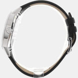 Armani Exchange Cayde Chronograph Black Dial Black Leather Strap Watch for Men - AX2745 Buy Now By Armani Exchange