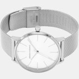 Armani Exchange Lola Analog Silver Dial Silver Mesh Strap Watch For Women - AX5535 Buy Now By Armani Exchange