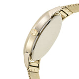 Armani Exchange Lola Analog Gold Dial Gold Mesh Strap Watch For Women - AX5536 Buy Now By Armani Exchange