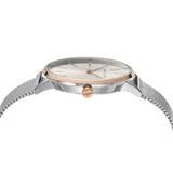 Armani Exchange Lola Analog White Dial Silver Mesh Strap Watch For Women - AX5537 Buy Now By Armani Exchange