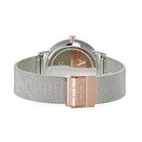 Armani Exchange Lola Analog White Dial Silver Mesh Strap Watch For Women - AX5537 Buy Now By Armani Exchange