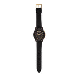 Armani Exchange Outerbanks Chronograph Black Dial Black Steel Strap Watch For Men - AX7105 Buy Now By Armani Exchange