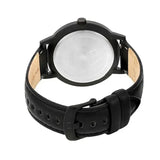 Armani Exchange Cayde Analog Black Dial Black Leather Strap Watch For Men - AX7120 Buy Now By Armani Exchange