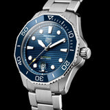 Tag Heuer Aquaracer Professional 300 Automatic Blue Dial Silver Steel Strap Watch for Men - WBP201B.BA0632 Buy Now By Tag Heuer