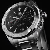 Tag Heuer Aquaracer Black Dial Watch for Men - WAY111Z.BA0928 Buy Now By Tag Heuer