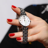 Emporio Armani T Bar Mother of Pearl Dial Steel Strap Watch For Women - AR1682 Buy Now By Emporio Armani