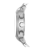 Armani Exchange The Driver Chronograph Black Dial Silver Steel Strap Watch For Men - AX1612 Buy Now By Armani Exchange