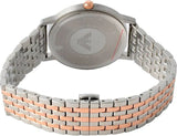 Emporio Armani Kappa Quartz Silver Dial Two Tone Mesh Bracelet Watch For Men - AR11093 Buy Now By Emporio Armani