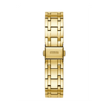 Guess Cosmo Diamonds Green Dial Gold Steel Strap Watch for Women - GW0033L8 Buy Now By Guess