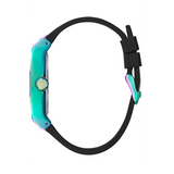 Guess Phoenix Multifunction Black Dial Black Rubber Strap Watch for Men - GW0202G5 Buy Now By Guess