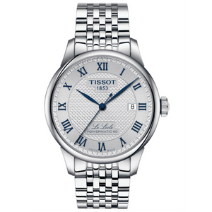 Tissot Le Locle Powermatic 80 Silver Dial Silver Steel Strap Watch for Men - T006.407.11.033.03 Buy Now By Tissot