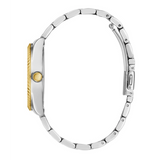 Guess Luna Quartz Green Dial Two Tone Steel Strap Watch For Women - GW0308L5 Buy Now By Guess