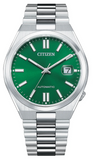 Citizen Tsuyosa Automatic Green Dial Silver Steel Strap Watch For Men - NJ0150-81X Buy Now By Citizen