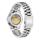 Citizen Tsuyosa Automatic Green Dial Silver Steel Strap Watch For Men - NJ0150-81X Buy Now By Citizen