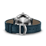 IWC Portofino Automatic Silver Dial Blue Leather Strap Watch for Women - IW357411 Buy Now By IWC