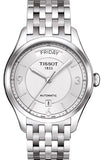 Tissot T Classic T One Automatic Silver Dial Silver Steel Strap Watch For Men - T038.430.11.037.00 Buy Now By Tissot