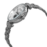 Emporio Armani Gianni T-Bar Automatic Silver Dial Silver Steel Strap Watch For Women - AR60022 Buy Now By Emporio Armani