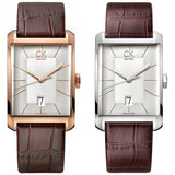Calvin Klein Window White Dial Brown Leather Strap Watch for Women - K2M23620 Buy Now By Calvin Klein