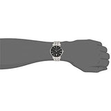 Tissot Carson Premium Black Dial Silver Steel Strap Watch For Men - T122.410.11.053.00 Buy Now By Tissot
